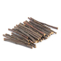 Dried apple branches 100g for rabbit, chinchilla and hamster teeth cleansing, each branch 10-13cm long