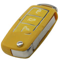 Volkswagen Golf car key shell replacement case in five colour options
