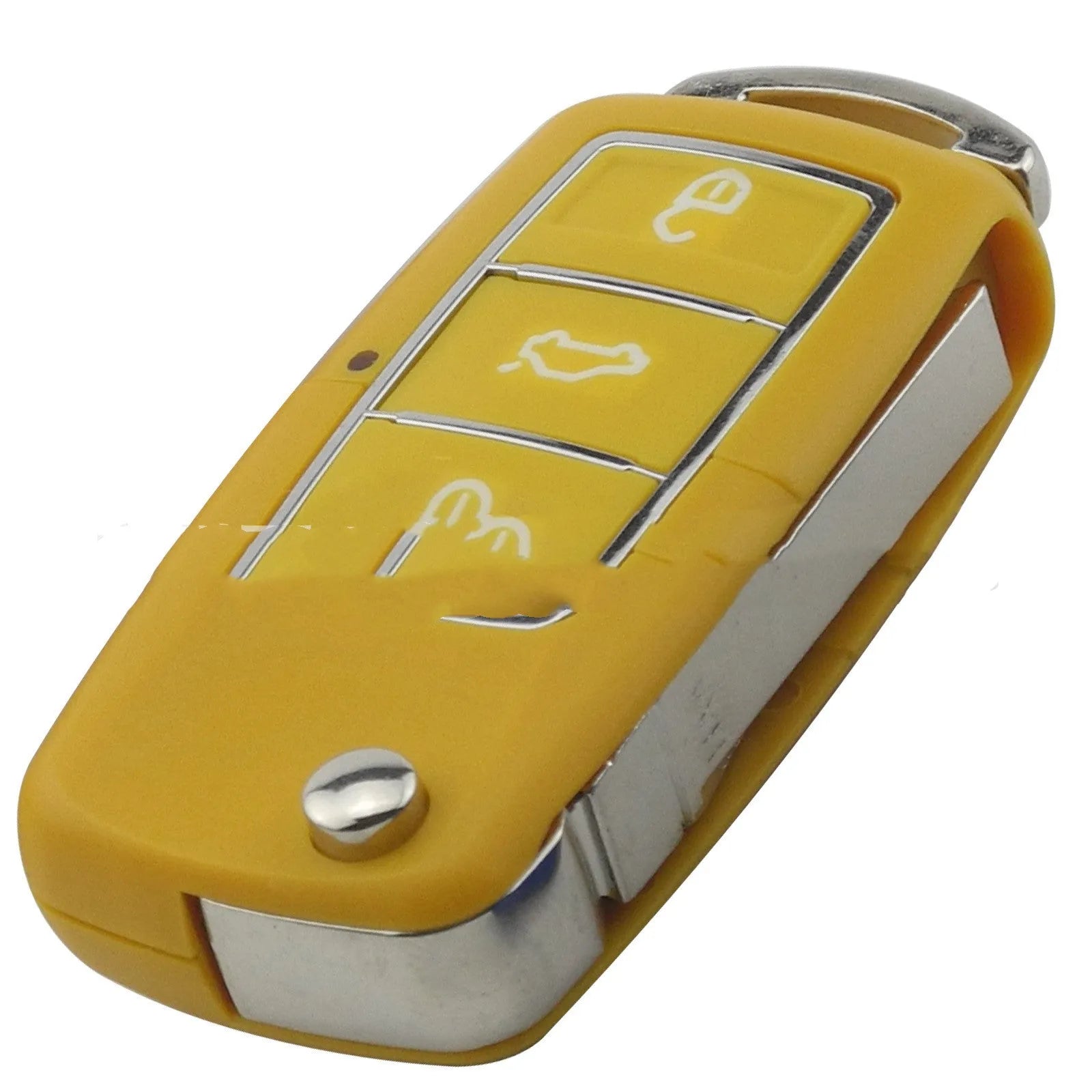 Volkswagen Golf car key shell replacement case in five colour options