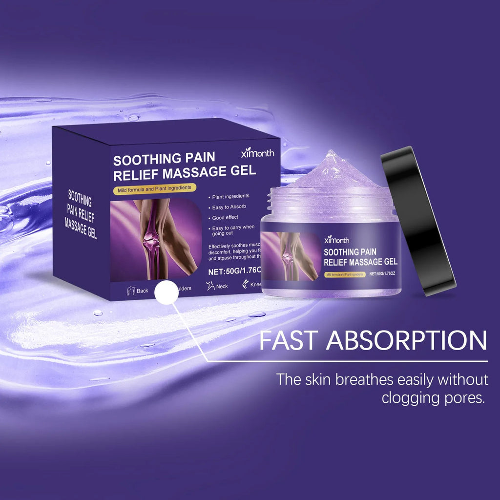 50g tube of Apply Body Joint Care Gel for joint discomfort relief