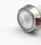 10mm stainless steel edge plastic indicator light with wire flat end metal in multiple colours