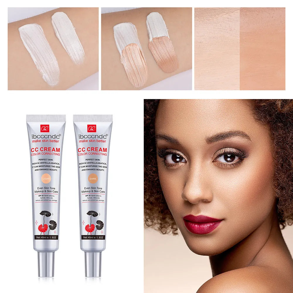 Erborian CC Cream tube with Centella Asiatica for colour correction and natural radiance enhancement