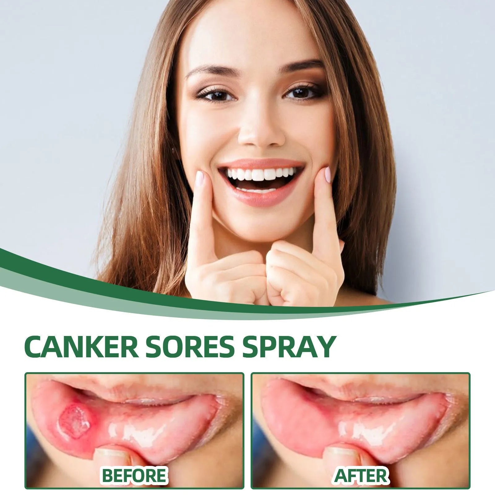 20ml mint oral care spray in boxed packaging for breath cleaning and odour control
