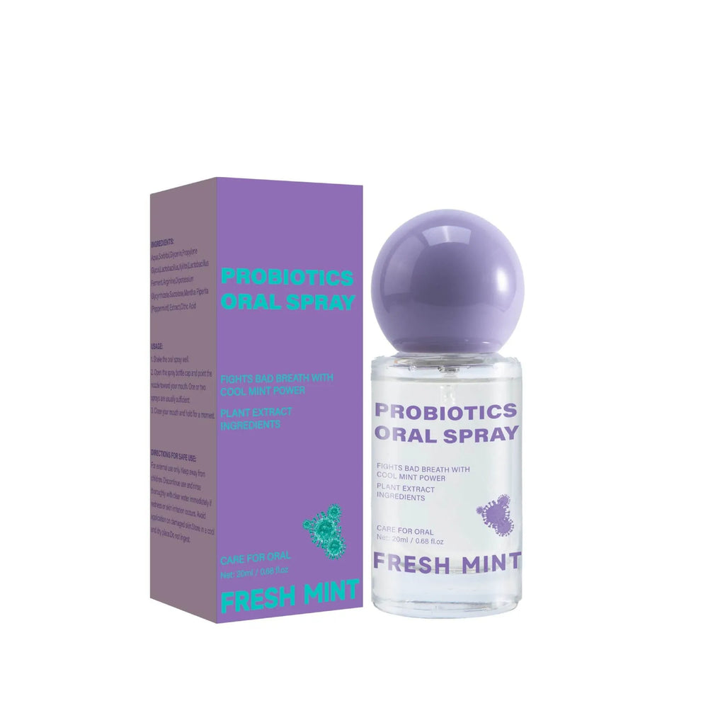 20ml probiotic oral spray bottle for home use, specification FP-B060, FP B060 Style