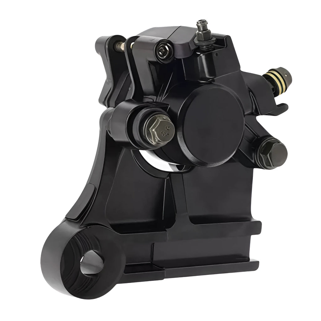 Motorcycle rear brake caliper in aluminium for Italika 170z, 200z and 250z, rear brake replacement part