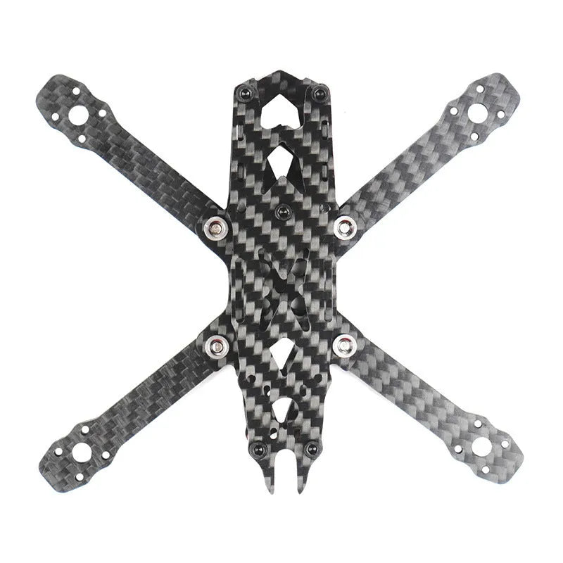 ALFARC-FS135 135mm carbon fibre FPV racing frame with 3mm arms and 20x20mm flight controller mounting