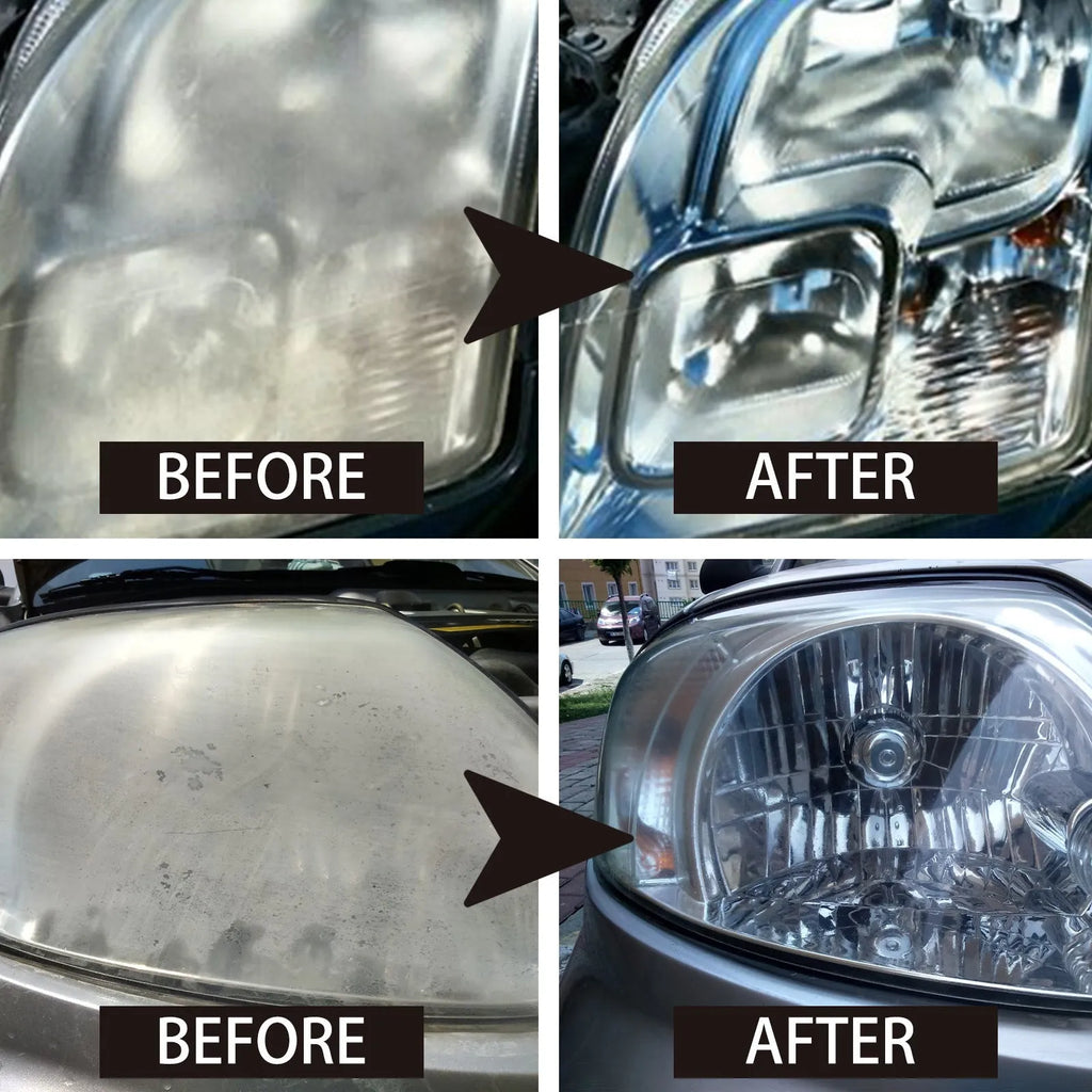 150ml car lamp repair liquid bottle for headlight restoration with nano titanium oxide formula