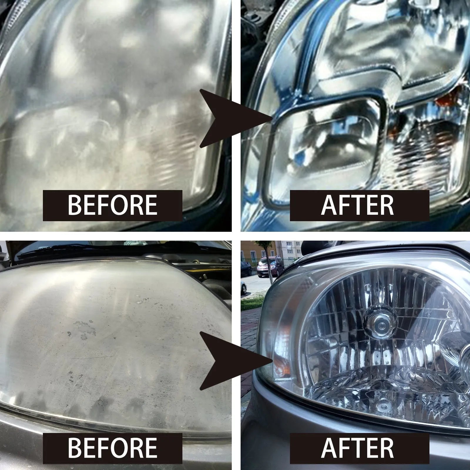 150ml car lamp repair liquid bottle for headlight restoration with nano titanium oxide formula