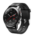 F800 ECG Blood Pressure Sports Smart Watch with black TPU wristband and 1.3-inch display