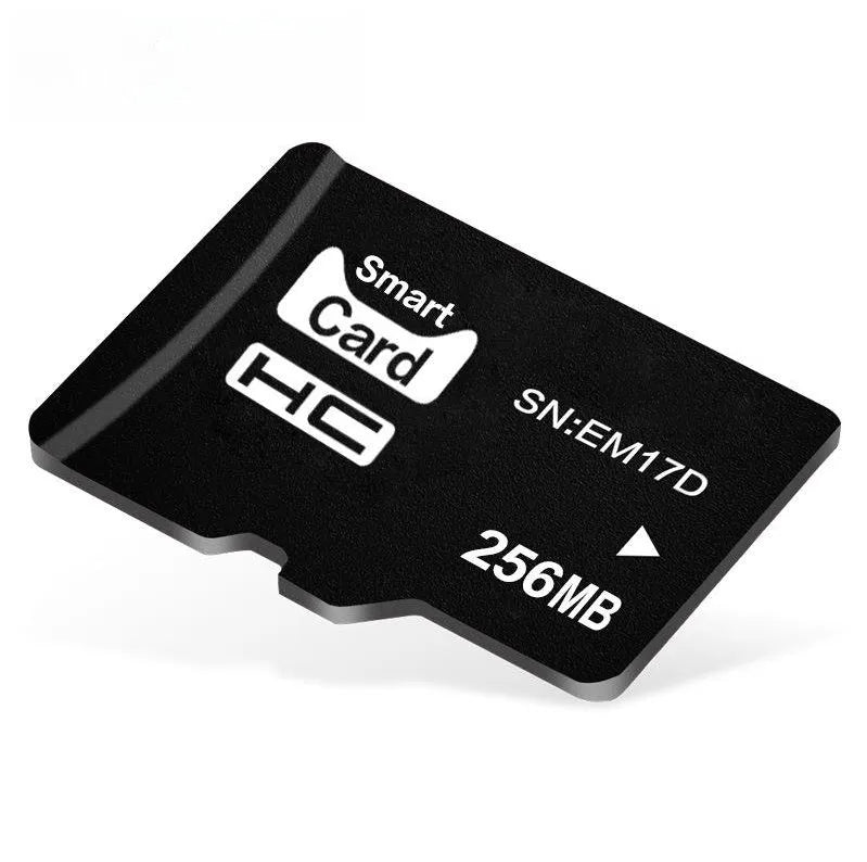 256MB TF memory card with 11x15x1mm dimensions for MP3, MP4, and mobile phone storage