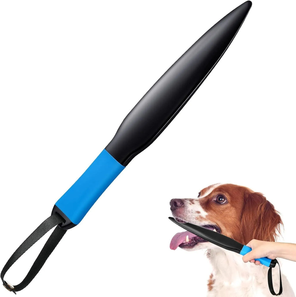 35cm blue-handled dog break stick for training small medium dogs with 90-degree jaw rotation