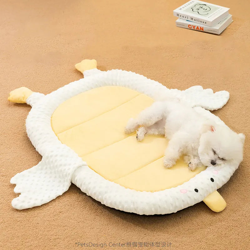 Bedsure Orthopedic Dog Bed with waterproof cover and foam mattress in size L 65x50cm