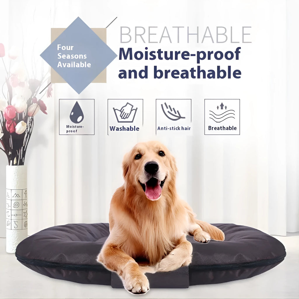 Removable cover pet mattress for dogs in S size with Oxford cloth and four colour options
