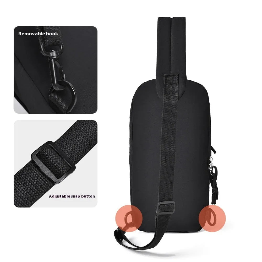 Outdoor girls crossbody bag in multiple colours with mobile phone compartment