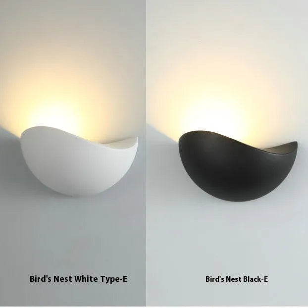Courtyard LED lamp with aluminium alloy shell and IP65 waterproof rating for outdoor and indoor lighting