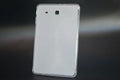 Clear ultra-thin 0.8mm silicone protective case for tablet showing transparent white colour and minimalist design