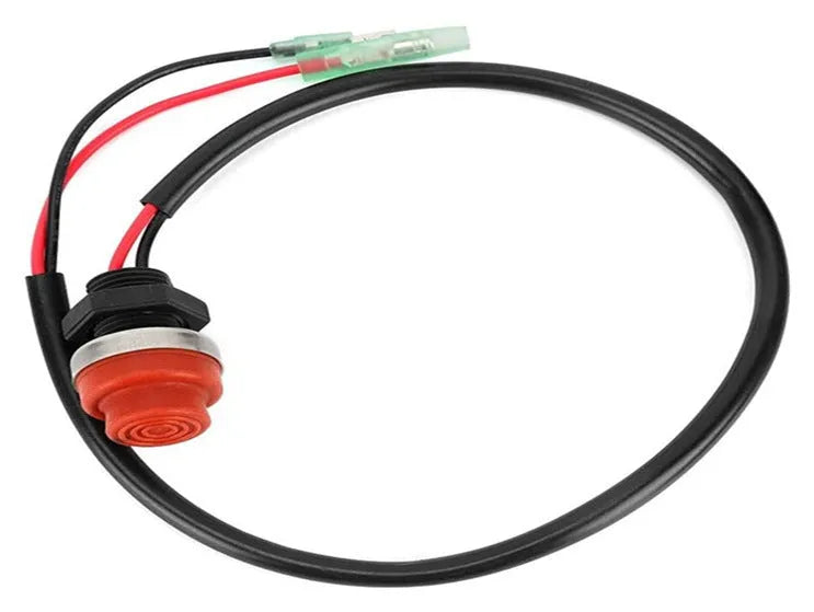 YAMAHA outboard motor engine stop switch with 1-metre rope and plastic hardware