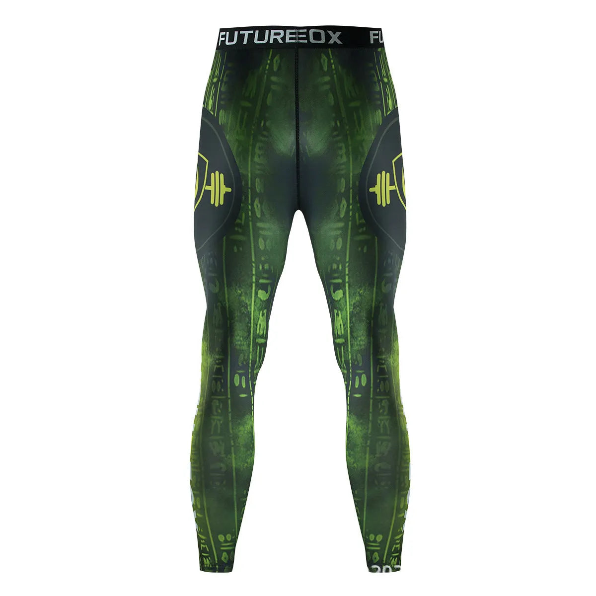 Men's slim-fit polyester sports suit in ZF016 colour, showing long-sleeve top and matching trousers for athletic use.