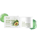 Avocado Anti-aging Eye Cream in 30g container with shea butter and vitamin E for eye area hydration