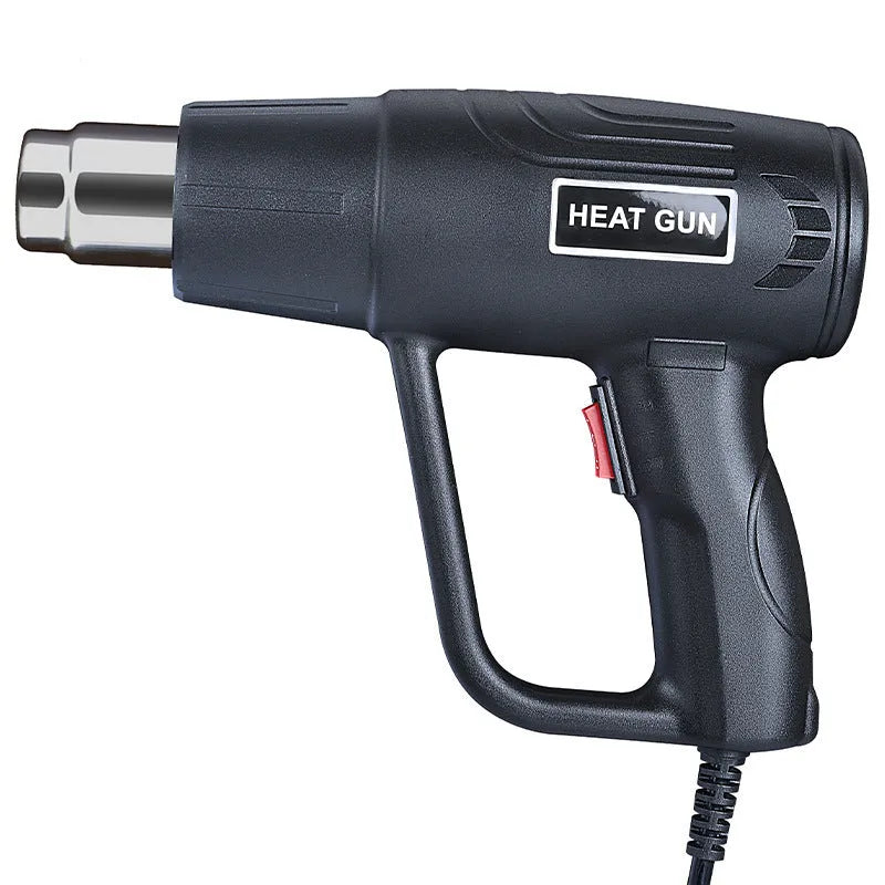2000W industrial hot air tool with anti-slip insulation shell and grid-type air outlet design for uniform heat distribution
