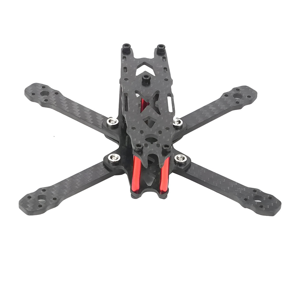 ALFARC-FS135 135mm carbon fibre FPV racing frame with 3mm arms and 20x20mm flight controller mounting