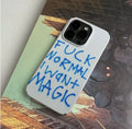 Retro art design iPhone case with hard shell construction for iPhone 12 to 16 models