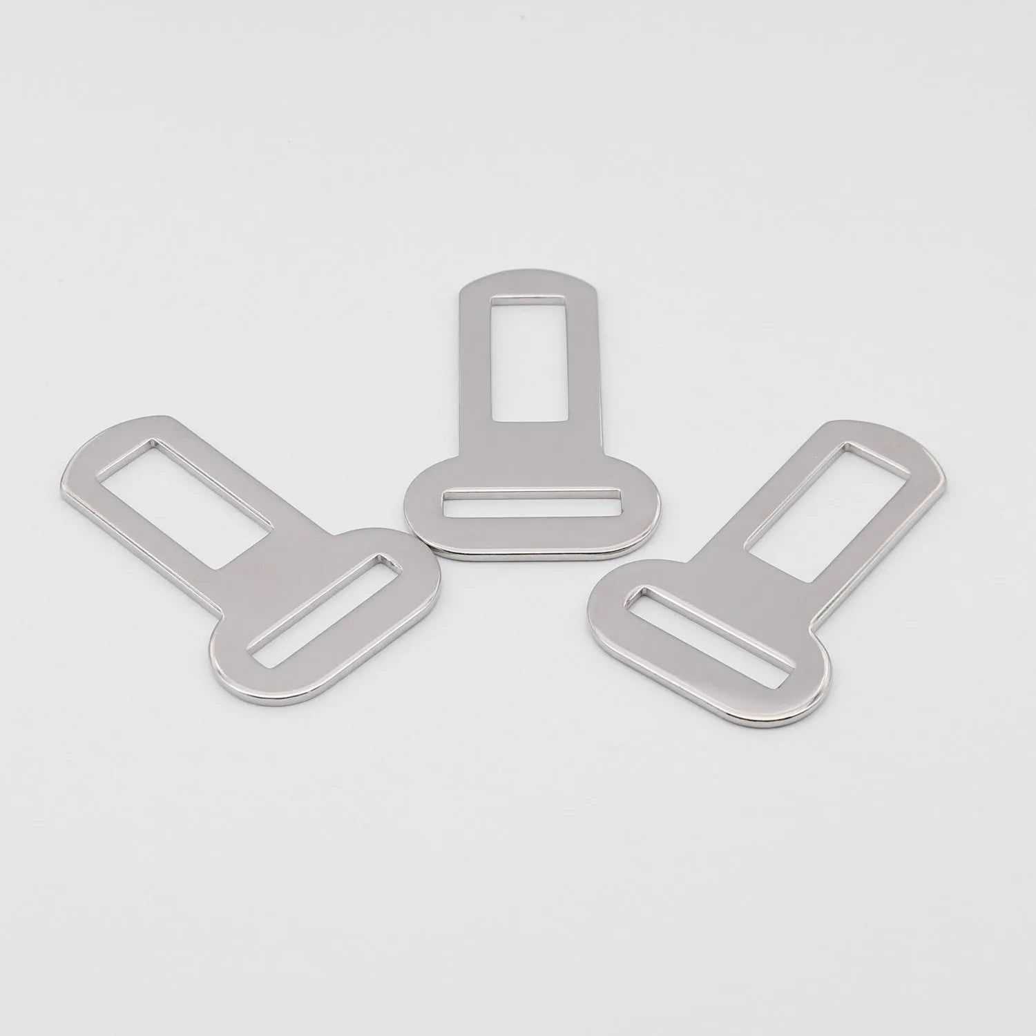 26mm silvery zinc alloy pet leash safety buckle with snap-hook design