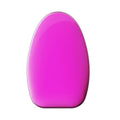 Nano glass crystal hair remover manual exfoliator tool for armpits legs and heels, 60g, compact 100x62x26mm