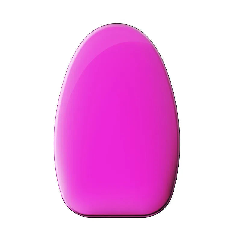 Nano glass crystal hair remover manual exfoliator tool for armpits legs and heels, 60g, compact 100x62x26mm