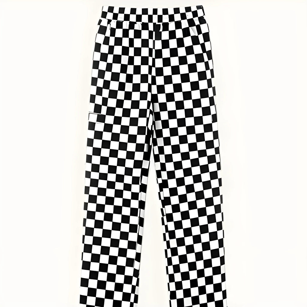 Wild Trend avant-garde polyester trousers in sizes S to 5XL, single style, one pair per pack