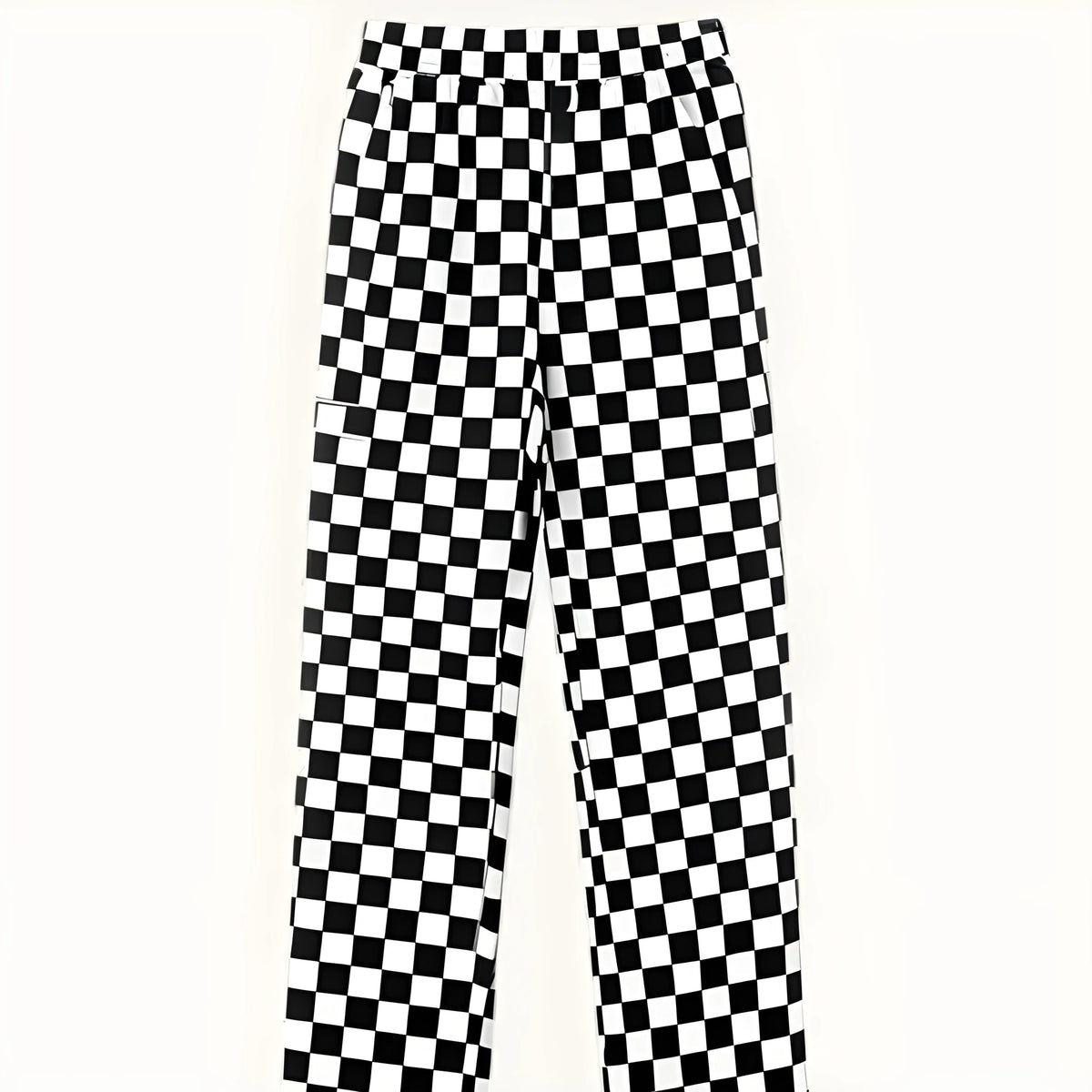 Wild Trend avant-garde polyester trousers in sizes S to 5XL, single style, one pair per pack