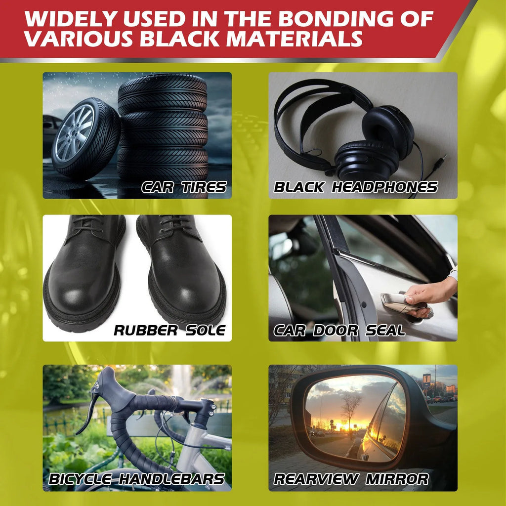 30ml car tyre repair adhesive container for puncture sealing and crack repair