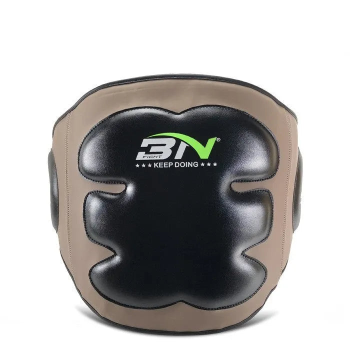 Sanda boxing chest protection target for waist protection in dark grey colour