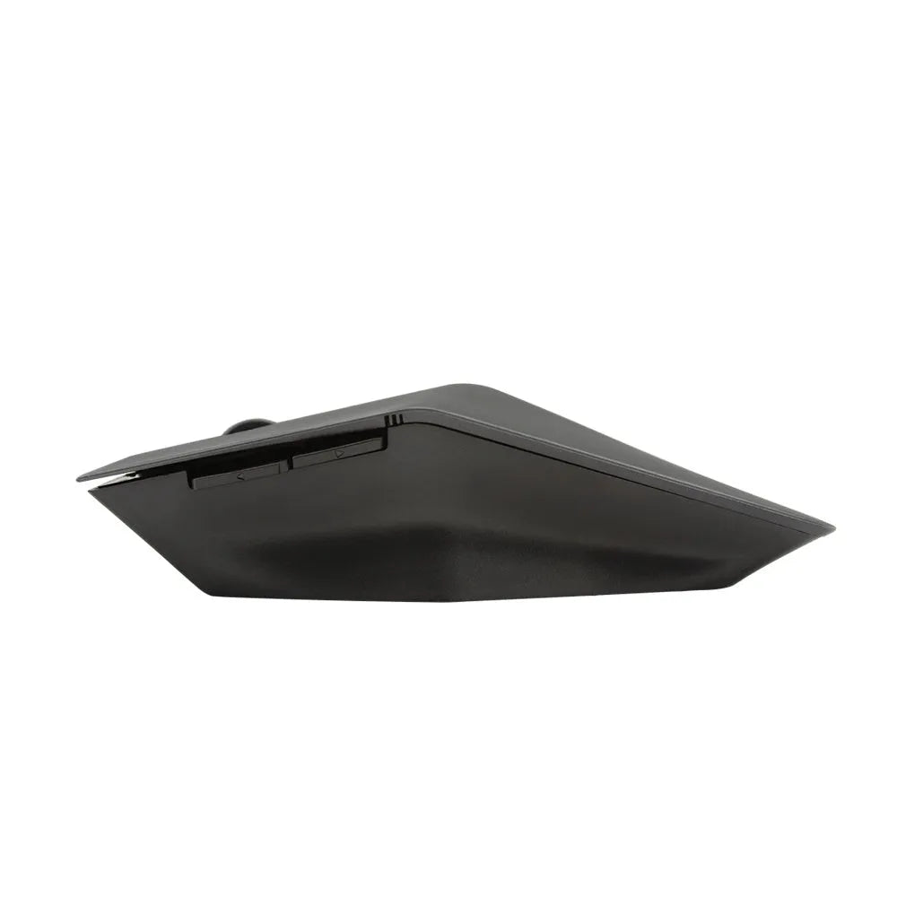 Wireless invisible mouse for laptop computers with USB receiver in gold colour option