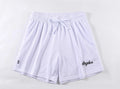 Men's double-layer mesh shorts in various colours with moisture-wicking polyester fabric for summer sports