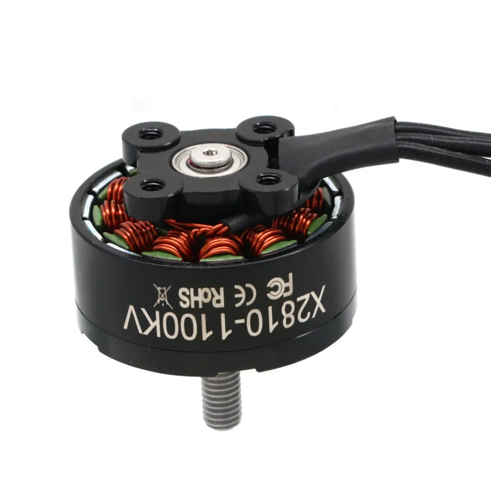 X2810 brushless motor for multi-axis flight models with metal housing