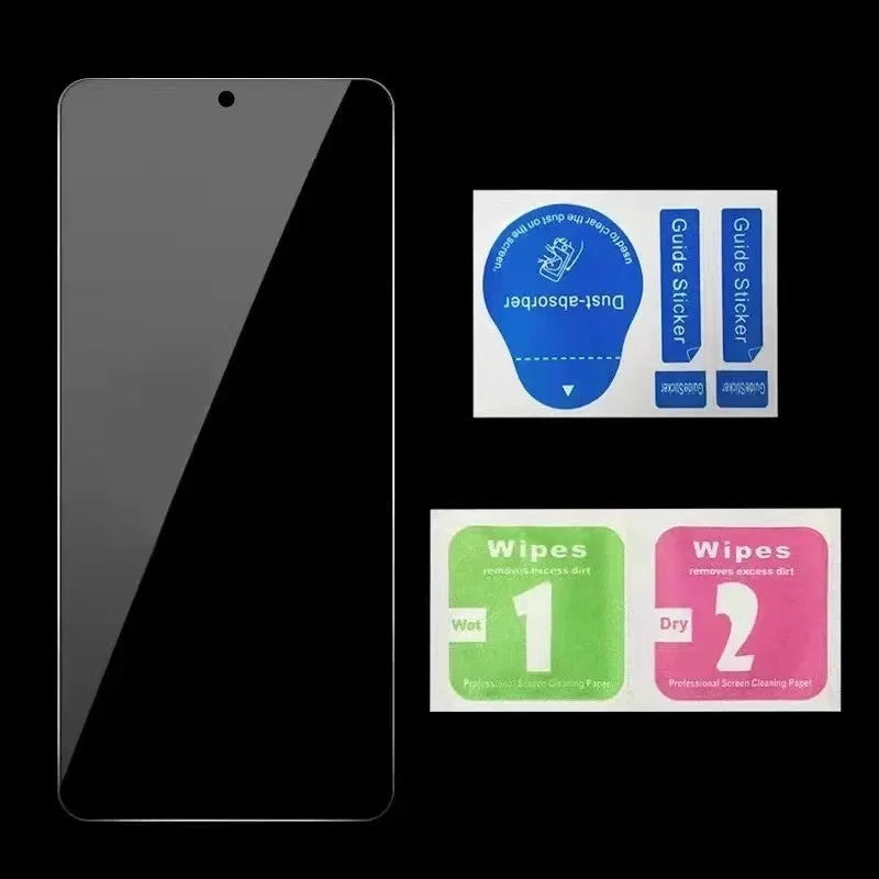 Home Fashion Minimalist Anti-spy Screen Protector for Poco and Redmi phones with 9H hardness tempered glass
