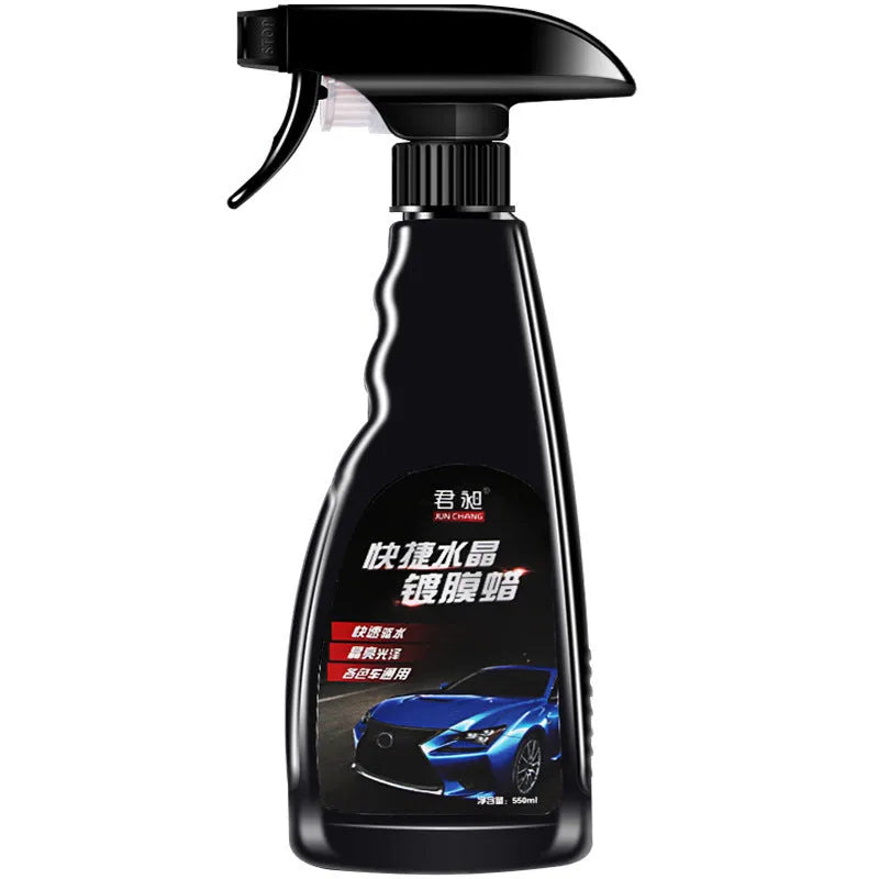 550ml bottle of nano silicon automotive coating agent for car paint protection