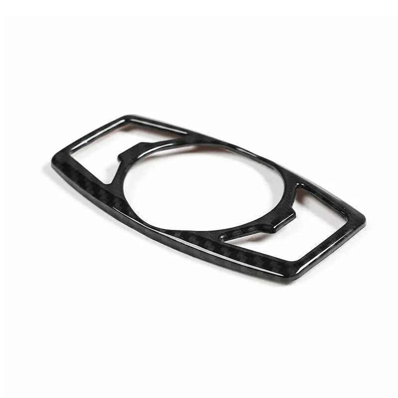 Carbon fibre pattern adhesive patch for Ford F150 Raptor headlight control panel