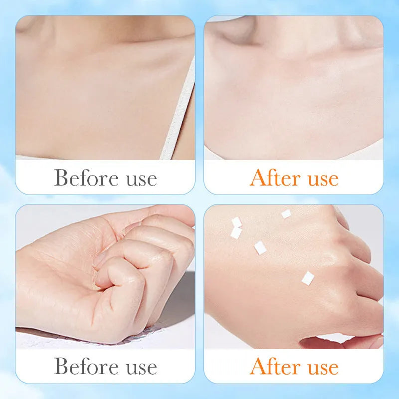 Double tube sunscreen packaging showing 50g net content with repair isolation properties