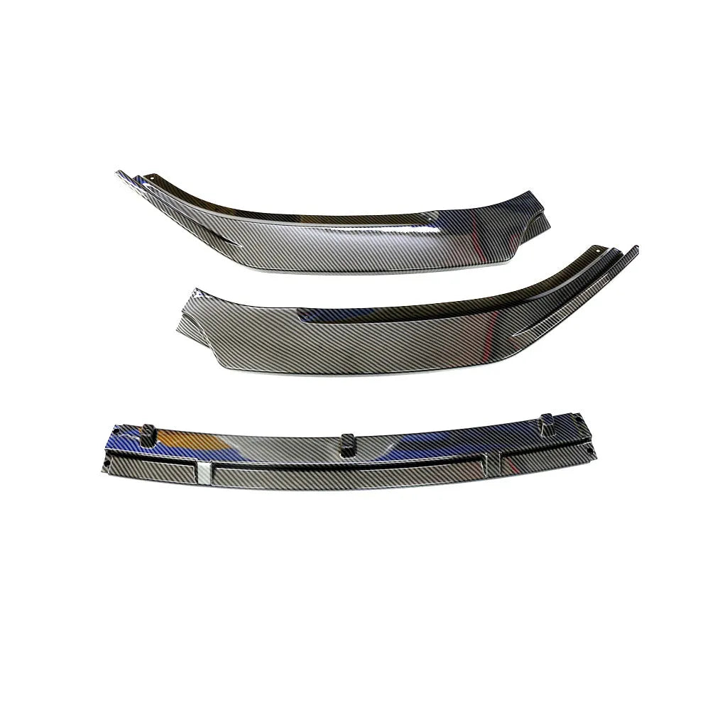 M10 model three-section front shovel for Unksera vehicle tail retrofitting in carbon braze pattern finish