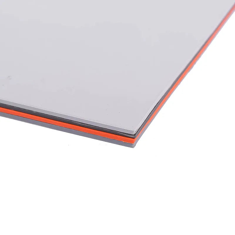 Dark gray and light gray A4 laser engraving pad, 2.3mm thick, 210mm x 297mm.