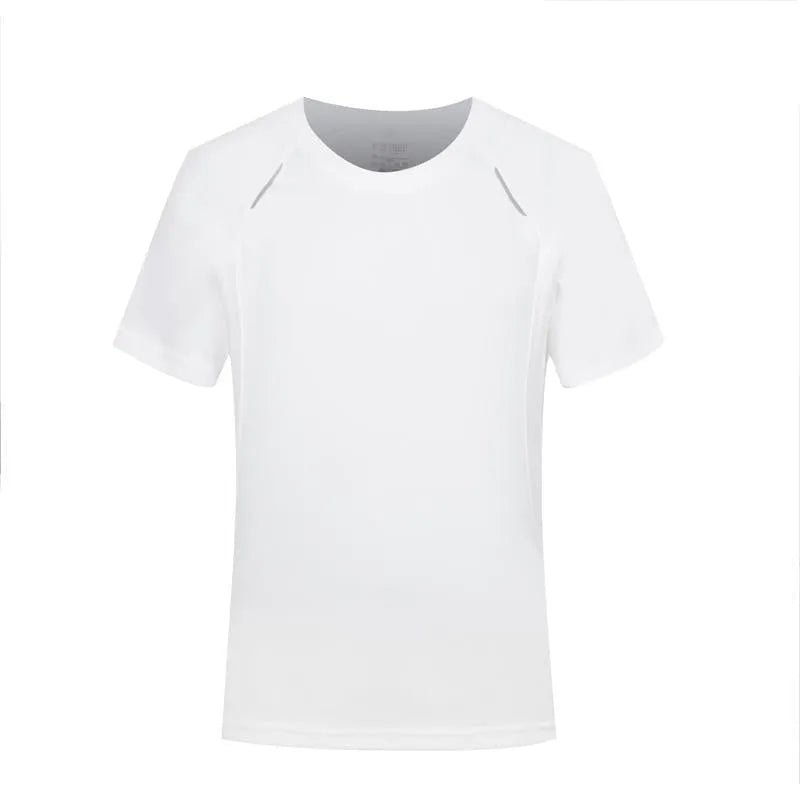 Slim fit quick-drying T-shirt in seven colours with round neck and short sleeves