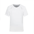 Slim fit quick-drying T-shirt in seven colours with round neck and short sleeves