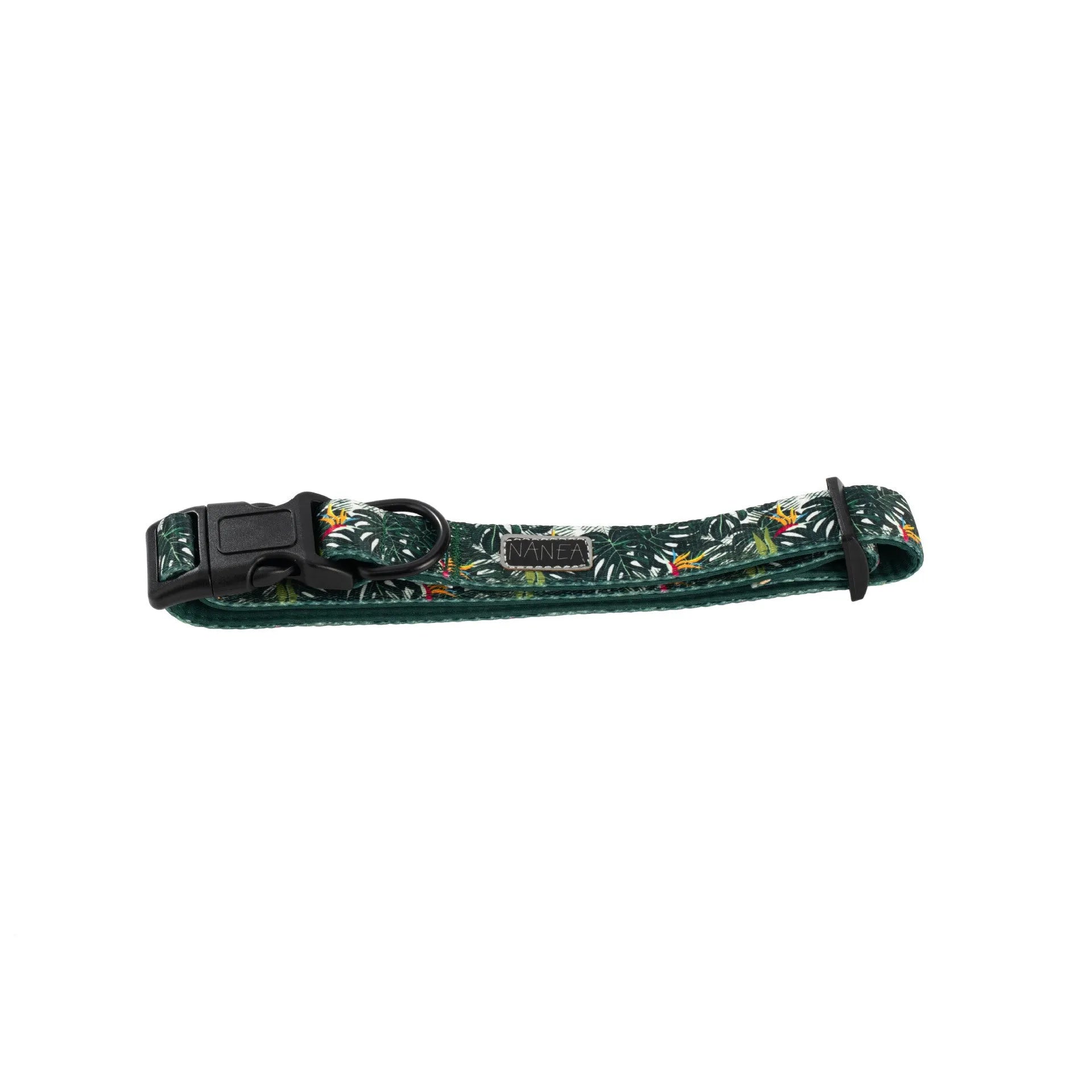 Adjustable vest pet harness set with six pieces including waste bag and decorative bow