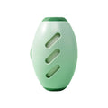 Green washable reusable gel lint roller ball with 4.5cm diameter for pet hair removal from clothes and furniture