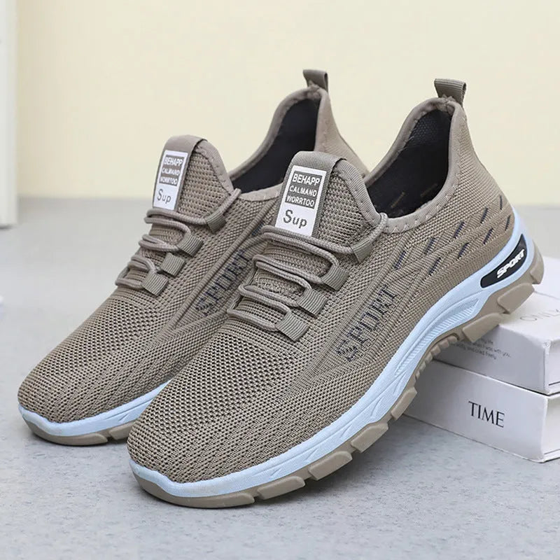 Low-top casual sports sneaker with soft PVC sole in multiple colour options