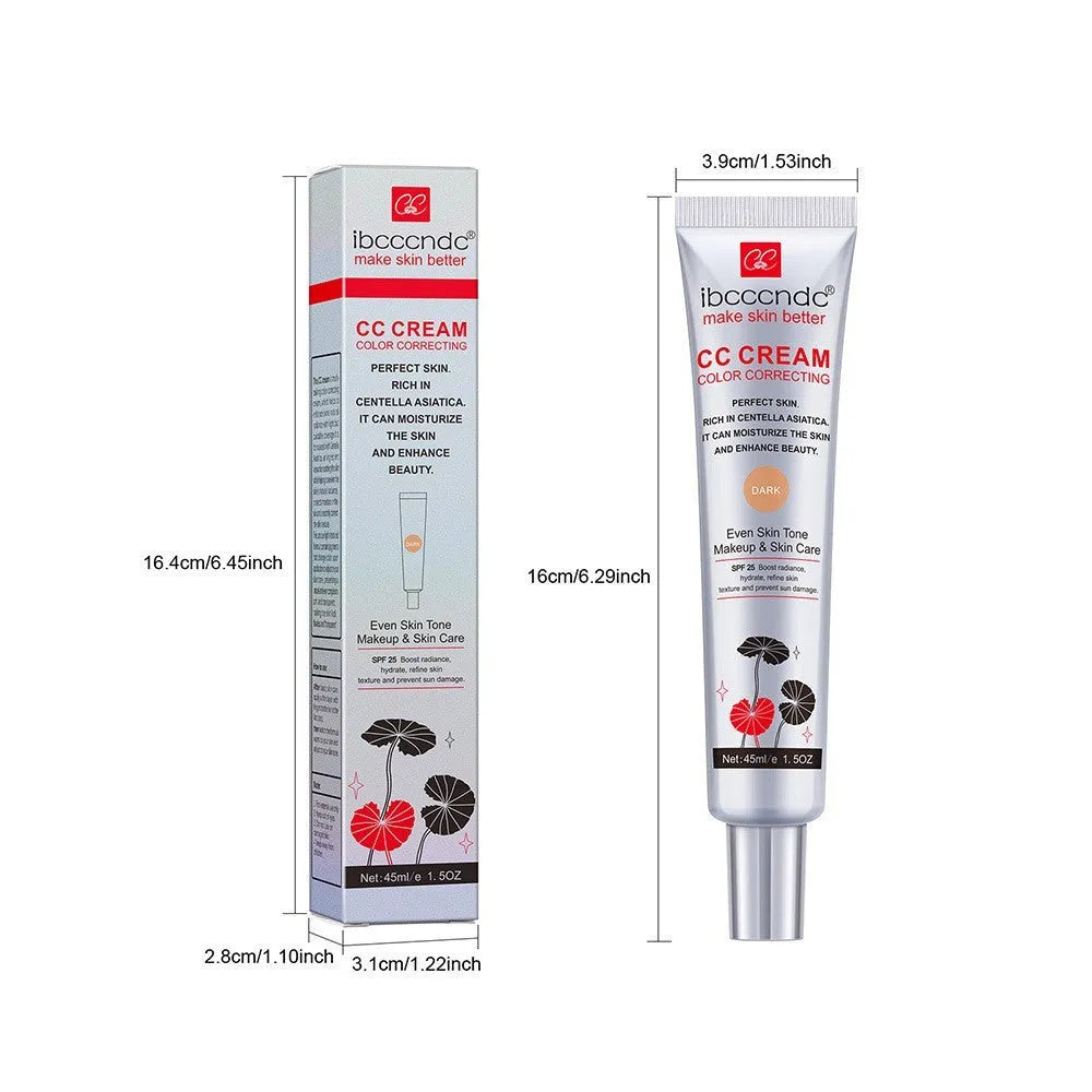 Erborian CC Cream tube with Centella Asiatica for colour correction and natural radiance enhancement