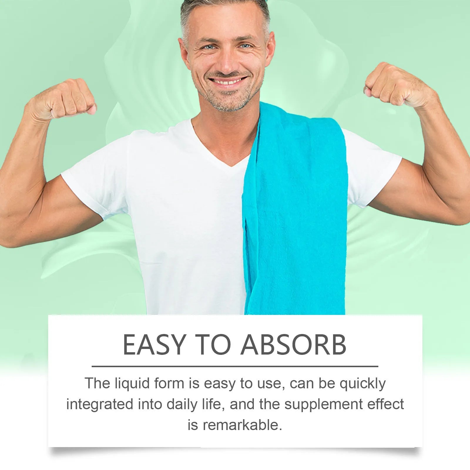 Googeer sea moss liquid drops body treatment in a 60ml bottle.