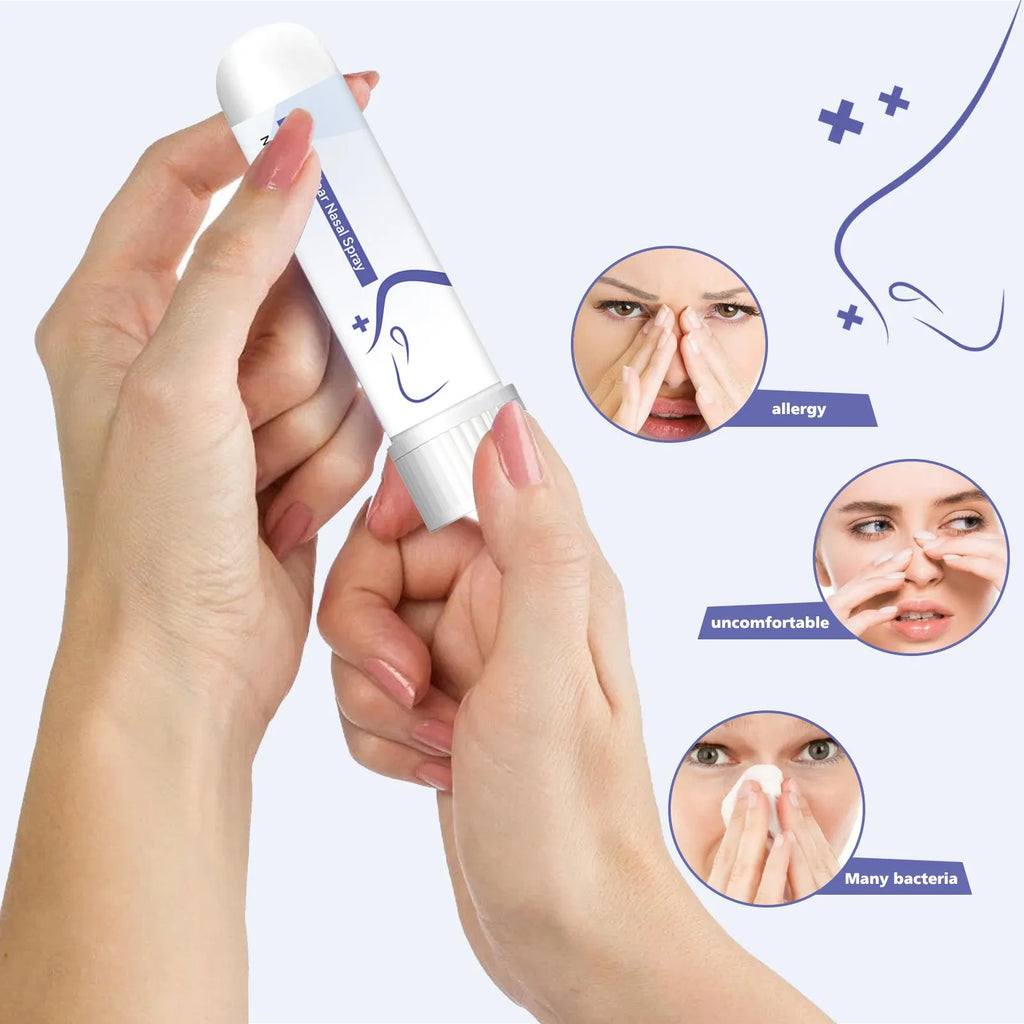 Family Nose Drain Plunger Care nasal suction device with 1G capacity for home use